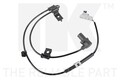 NK 293419 Sensor, Raddrehzahl vorne rechts für HYUNDAI