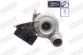 WALKER Turbolader passend für BMW X3 F25 3er Touring F31 E91