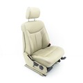 Sitz Multikontursitz vorne rechts Mercedes S-Klasse W140 Leder beige 265