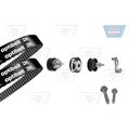 1x Zahnriemensatz OPTIBELT KT 1374 passend für AUDI SEAT SKODA VW