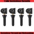 4x RDKS Reifendrucksensor TPMS Sensor Für Opel Astra J K Corsa D E 13506028