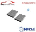 INNENRAUMFILTER POLLENFILTER MEYLE 312 320 0029/S A FÜR BMW 5,8,7,6,X5,X6,X7