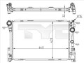 TYC 721-0015 Kühler Wasserkühler Motorkühler für Mercedes SLC SLK CLS 2008->