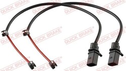 Quick Brake Warnkontakt, Bremsbelagverschleiß WS 0379 A für AUDI