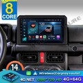 Für Suzuki Jimny 4GB+64GB Android 14 Autoradio GPS Navi Apple CarPlay DSP 8 Core