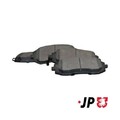 1x Bremsbelagsatz, Scheibenbremse JP GROUP 4663600510 passend für SAAB SUBARU