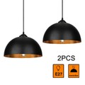2x Retro Deckenlampe Pendelleuchte Hängelampe Vintage Leuchte Lampe Deckenlampe