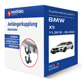 Westfalia Anhängerkupplung abnehmbar für BMW X5 Typ G05 AHK NEU