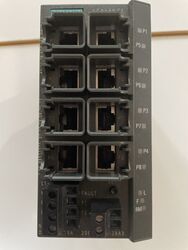 SIEMENS SCALANCE X208 6GK5208-0BA10-2AA3 SIMATIC NET INDUSTRIAL ETHERNET SWITCH