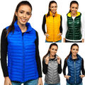 Weste Steppweste Sportweste Bodywarmer Ärmellos Freizeit Damen Mix BOLF Basic