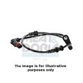 1x Sensor, Raddrehzahl MEAT & DORIA 90902E passend für MERCEDES-BENZ