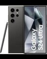 Brandneu in Originalverpackung Samsung Galaxy S24 Ultra 5G Smartphone 256GB Dual-SIM-frei - Titan schwarz