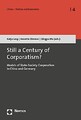 Noch ein Jahrhundert Korporatismus? : Models of State-Socie - NEU Qingyu Ma 2021