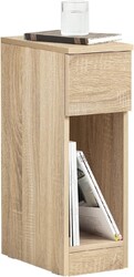 1er 2er Nachttischset Nachtschrank Einschichtige Kommode Nachtkommode 20x60x35cm