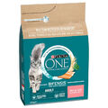 PURINA ONE BIFENSIS ADULT KATZENFUTTER KATZEN TROCKENFUTTER LACHS 2,8 Kg