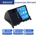 Für Mercedes C Class W204 S204 Wireless Carplay Android 13 Autoradio GPS Navi BT