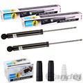 2x BILSTEIN B4 STOßDÄMPFER+SERVICE KIT HINTEN passend für VW PASSAT B7 VARIANT