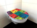 ADOB Design WC Sitz Love Berlin Klodeckel Toilettendeckel aus Duroplast