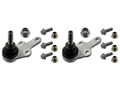 2 x Querlenkerstift SWAG für FORD, VOLVO C30, C70 II, FOCUS C-MAX I, FOCUS