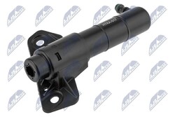 NTY Waschwasserdüse Scheinwerferreinigung Scheinwerfer-Spritzdüse EDS-KA-017