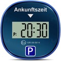 Elektronische Parkscheibe Automatisch digital mit Zulassung Blau für Auto Fah...