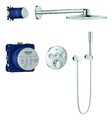Grohe Grohtherm SmartControl Duschsystem mit Rainshower SmartActive 310 - Chrom
