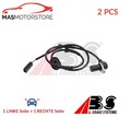 ABS SENSOR DREHZAHLFÜHLER PAAR HINTEN ABS 30582 2PCS P FÜR AUDI A4,B5