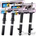 4x BILSTEIN B4 GAS STOßDÄMPFER VORNE + HINTEN passend für BMW X5 F15 X6 F16