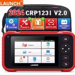 Launch CRP123i V2.0 Profi Auto Diagnosegerät KFZ OBD2 Scanner Fehlerauslesegerät