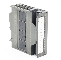 Siemens SIMATIC S7 6ES7331-7KF02-0AB0 E: 01 + Connector Analogeingabe  -used-