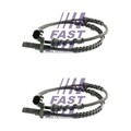 2X FAST ABS-SENSOR RADDREHZAHL HINTEN BEIDSEITIG PASSEND FÜR FIAT PANDA
