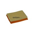 1x Luftfilter CoopersFiaam PA7398 passend für BMW FORD MAZDA ROVER/AUSTIN AC