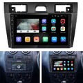 9" Android 14.0 Autoradio GPS Navi WIFI Player Für 2002-2008 Ford Fiesta MK5 VI 