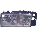 Halogen Scheinwerfer Frontscheinwerfer links H3 für Volvo 960 Kombi 760 740