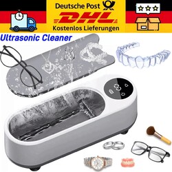 Automatisch Ultraschall Reinigungsgerät Ultraschallreiniger Uhren Brille Schmuck