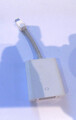 Original Apple A1307 Mini Display Port to VGA Adapter for Mac Computer working