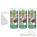 3x 100 ml SONAX KLIMAPOWERCLEANER AIRAID SYMBIOTISCH HAVANA LOVE REINIGER KLIMA