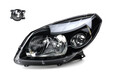 Scheinwerfer Halogen Front passend für Dacia Sandero 06/08- H4 Links + Nebelsch.