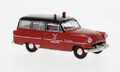 Brekina 1:87 H0 Nr. 20244 Opel Olympia Caravan Falck 1954 rot OVP  NEU 2025