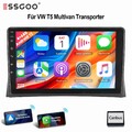 Für VW T5 Multivan 2010-2015 Android 15 Carplay Autoradio 4+64GB GPS NAVI RDS BT