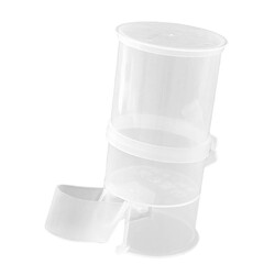 Automatischer Wasserspender Für Vögel, Transparenter Futterspender Für