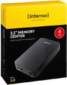 Intenso externe Festplatte 4TB 3,5" USB 3.0 schwarz Memory Center 6031512