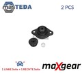 72-2669 FEDERBEINLAGER DOMLAGER PAAR MAXGEAR 2PCS FÜR CHEVROLET AVEO,KALOS