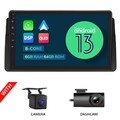 DVR+CAM+Autoradio 9" Android 13 8Kern 6+64GB WiFi FÜR BMW E46 M3 GPS NAVI 4G LTE