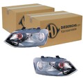 2x DIEDERICHS HALOGEN SCHEINWERFER LINKS+RECHTS passend für VW POLO