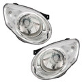 Scheinwerfer Set für Kia Picanto BA H4 Halogen LWR Motor 2007-