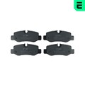 Optimal Bremsbelagsatz, Scheibenbremse BP-12703 für MERCEDES-BENZ