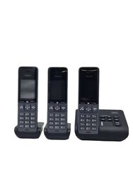 Gigaset Comfort 520HX mit Anrufbeantworter Haustelefon Senioren Telefon 3 Mobilt