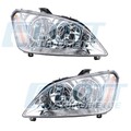 2x Hauptscheinwerfer links + rechts H7/H1 Set passend für Ford Focus C-Max DM2
