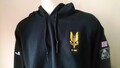BRITISH ARMY SAS SPECIAL AIR SERVICE CAMP REAPER HOODIE